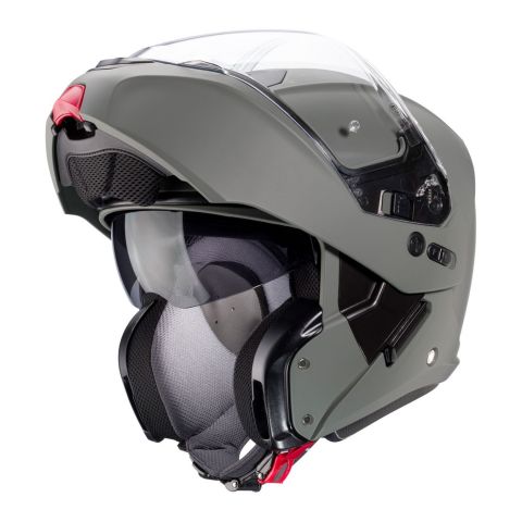 Casco Modulare Caberg Horus Grey Kamo