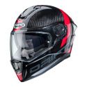 Casco Integrale Caberg Drift Evo Carbon Sonic Anthracite/red
