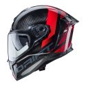 Casco Integrale Caberg Drift Evo Carbon Sonic Anthracite/red