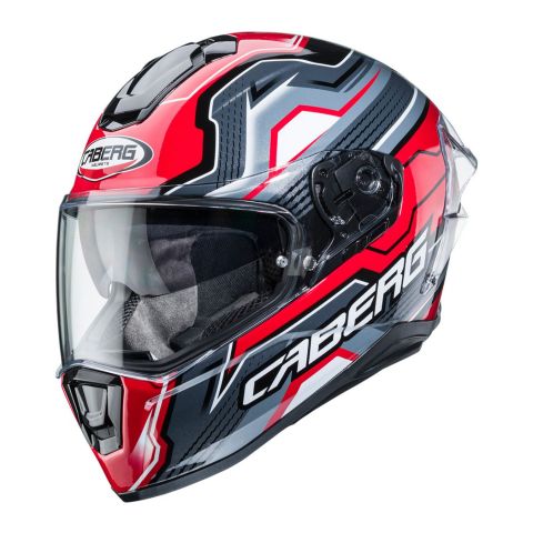 Casco Integrale Caberg Drift Evo Lb29 Black/anthracite/red