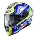 Casco Integrale Caberg Drift Evo Lb29 Black/yellow Fluo/bl