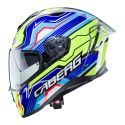 Casco Integrale Caberg Drift Evo Lb29 Black/yellow Fluo/bl