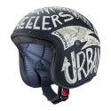 Casco Jet Caberg Freeride Nuke Matt Black/grey