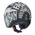 Casco Jet Caberg Freeride Nuke Matt Black/grey