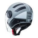 Casco Jet Caberg Uptown Loft Matt Grey/black/silv