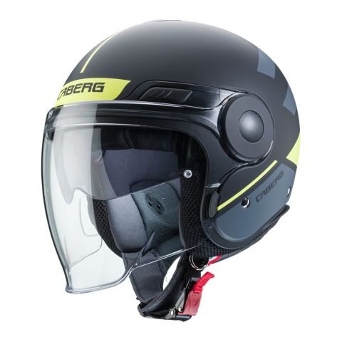 Casco Jet Caberg Uptown Loft Matt Black/anthracit