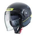 Casco Jet Caberg Uptown Loft Matt Black/anthracit