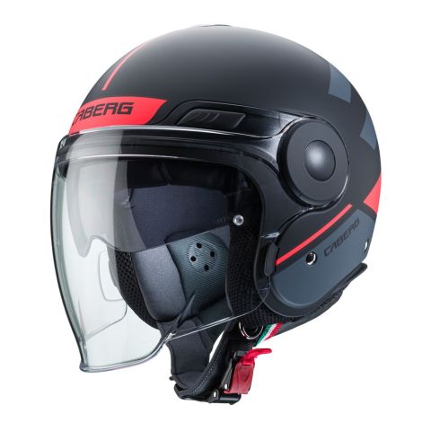 Casco Jet Caberg Uptown Loft Loft Matt Black / An