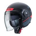 Casco Jet Caberg Uptown Loft Matt Black/anthracit