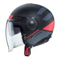 Casco Jet Caberg Uptown Loft Matt Black/anthracit