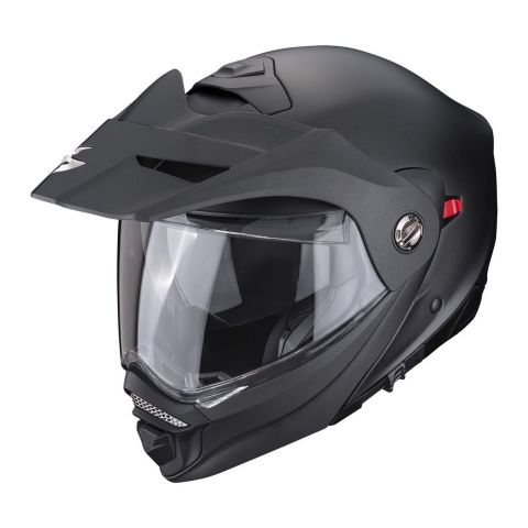 Casco Modulare Scorpion Adx-2 Pearl Matt Black