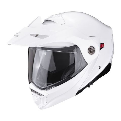 Scorpion Adx-2 Pearl White Modular Helmet