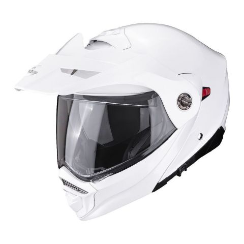 Scorpion Adx-2 Perlweißer modularer Helm