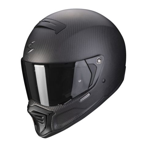 Casco Street Fight Scorpion Exo-hx1 Carbon Se Solid Matt Black