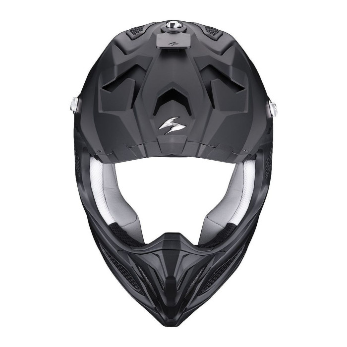 Casco Off Road Scorpion Vx-22 Air Matt Black
