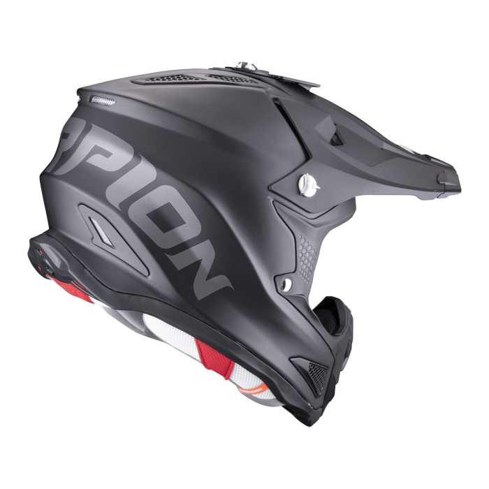 Casco Off Road Scorpion Vx-22 Air Matt Black
