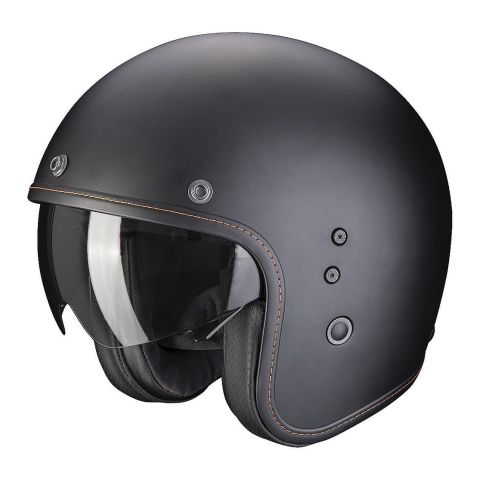 Casco Jet Scorpion Belfast Evo Matt Black