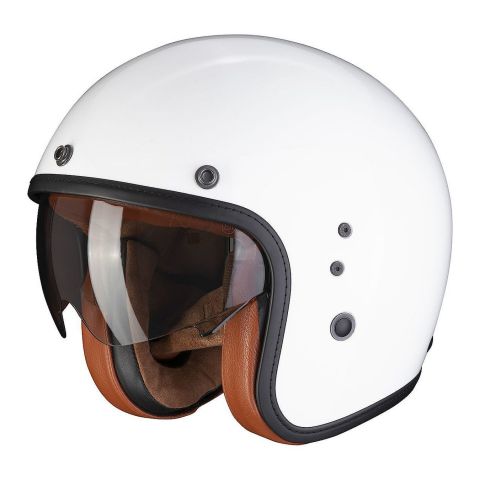 Casco Jet Scorpion Belfast Evouxe White