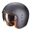 Casco Jet Scorpion Belfast Carbon Evo Matt Black