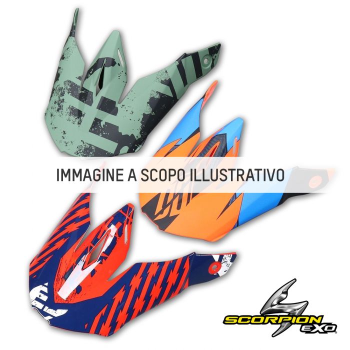 Frontino Scorpion Per Vx-22 Ares White/red Fluo