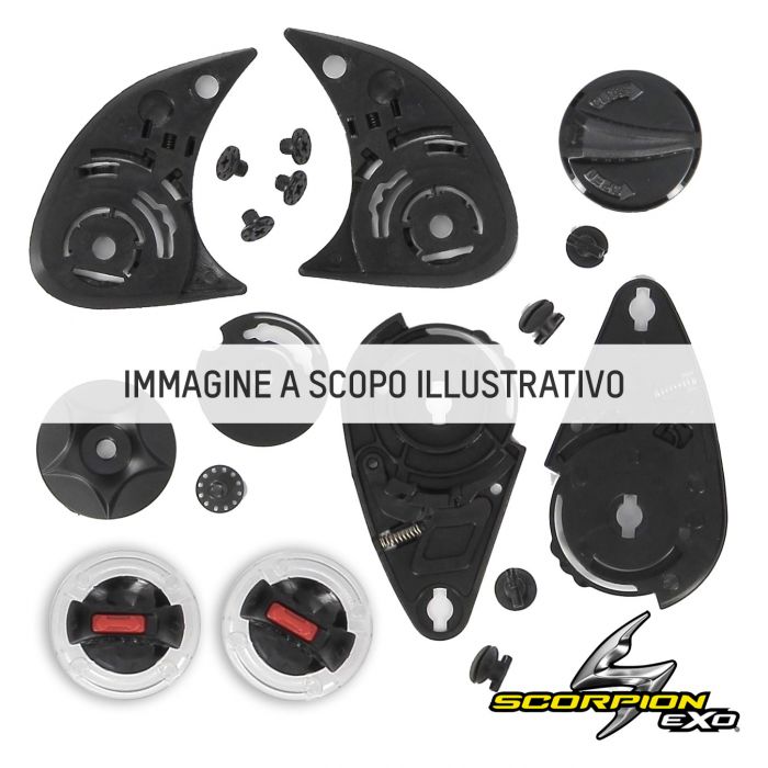 Kit Aggancio Visiera Scorpion Per Adx-2