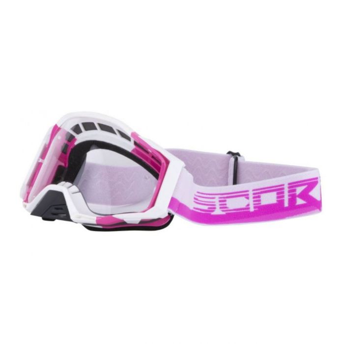 Maschera Scorpion Pink/white E21
