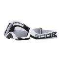 Maschera Scorpion White/black E21