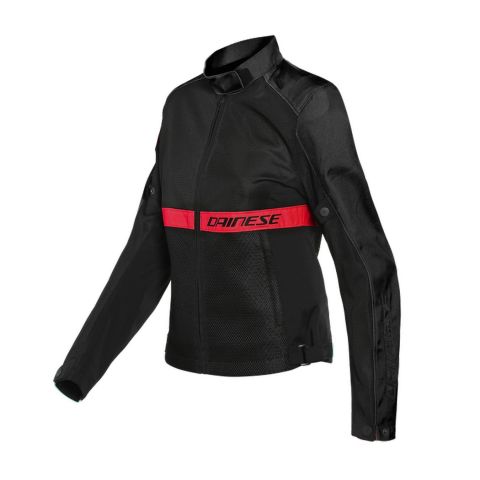 Giacca Dainese Ribelle Air Lady Black/lava-red