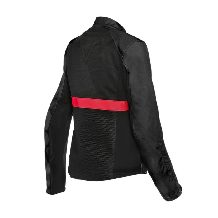 Giacca Dainese Ribelle Air Lady Black/lava-red
