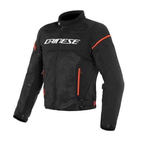 Giacca Dainese Air Frame D1 Black/white/fluo-red