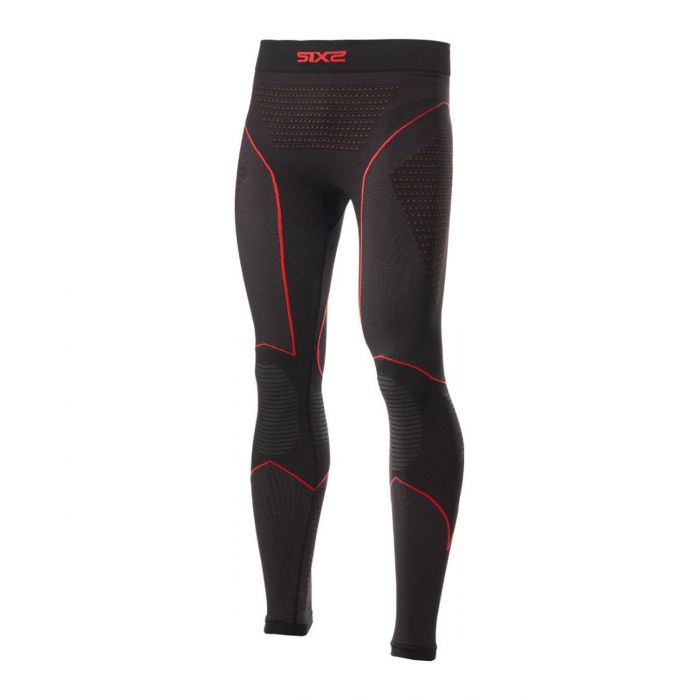 Leggings Intimi Termici Sixs Blazefit Black/red