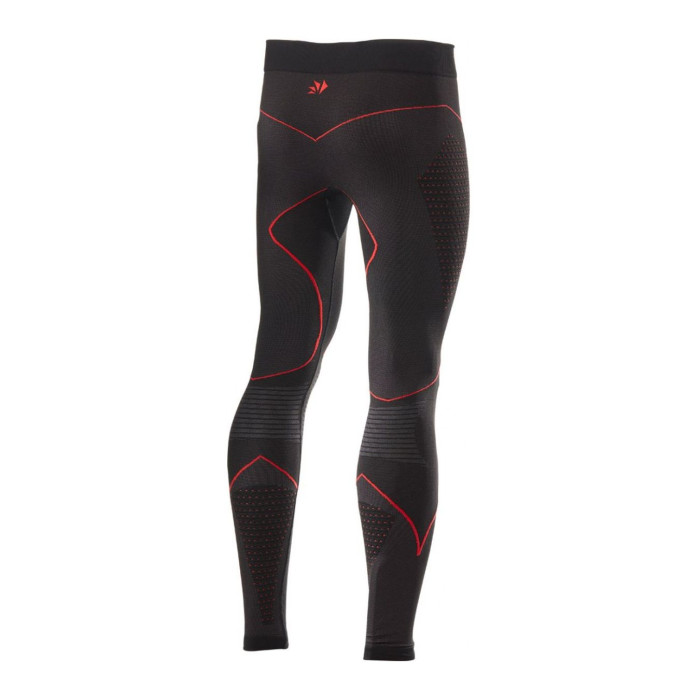 Leggings Intimi Termici Sixs Blazefit Black/red