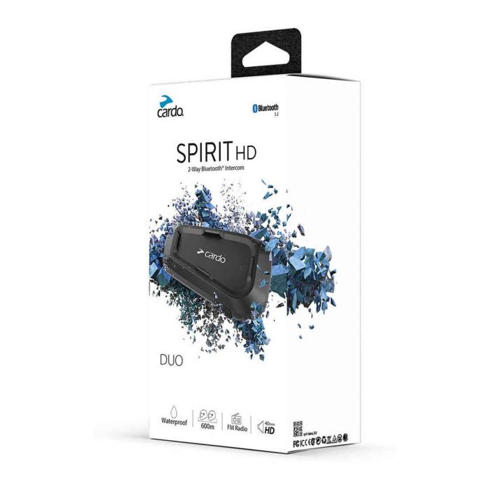 Interfono Cardo Spirit Hd Duo