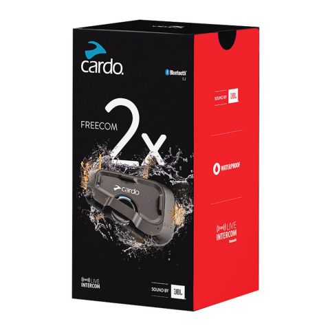 Interfono Cardo Freecom 2x Single