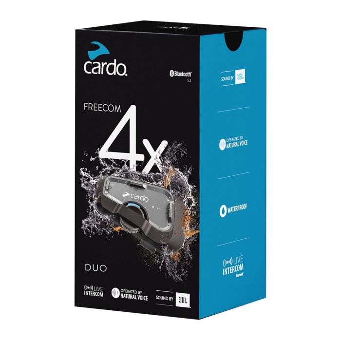 Interfono Cardo Freecom 4x Duo