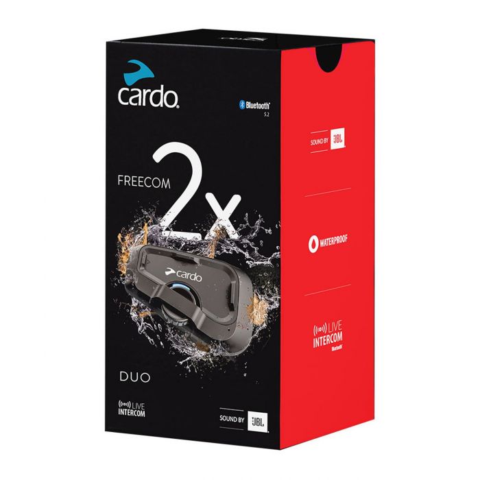 Interfono Cardo Freecom 2x Duo