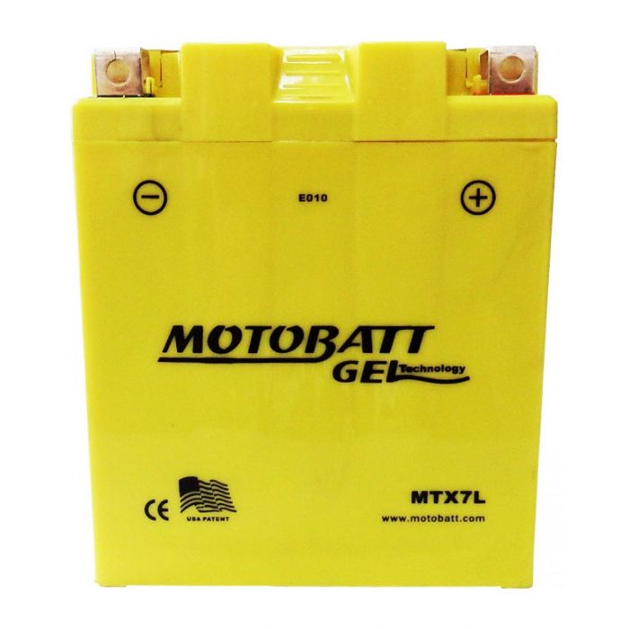 Batteria Motobatt Mtx7l Gel Precaricata Sigillata