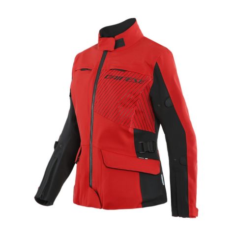 Giacca Dainese D-dry Xt Tonale Lady Tour-red/lava-red/bl