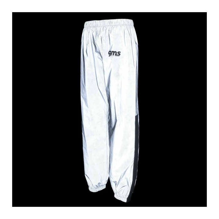 Pantaloni Antipioggia Gms Douglas Lux Alta Visibilita' Grigio