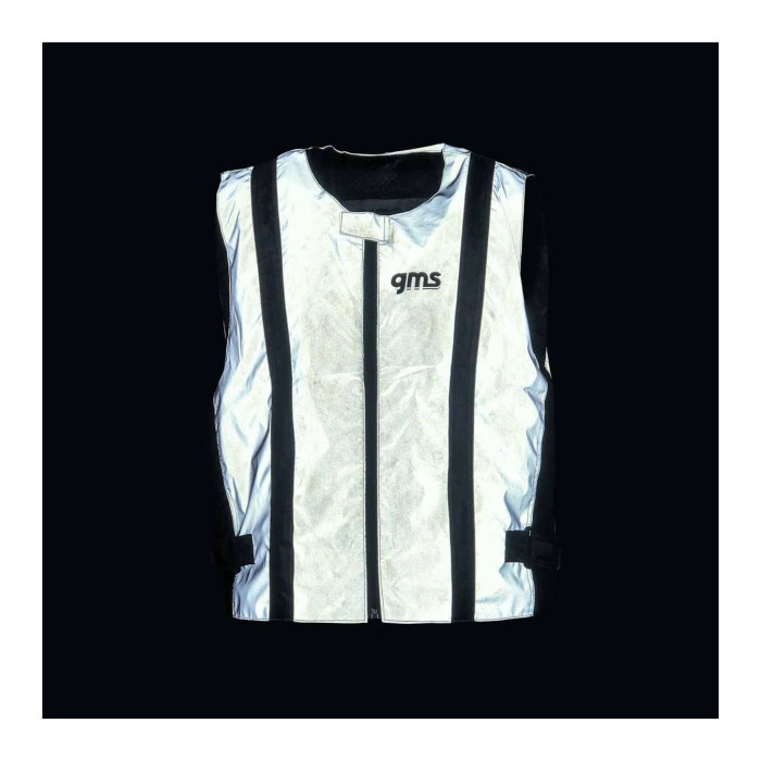 Gilet Gms Lux Alta Visibilita' Grigio