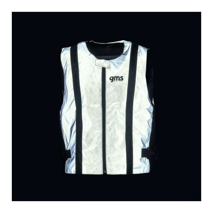 Gilet Gms Lux Alta Visibilita' Grigio