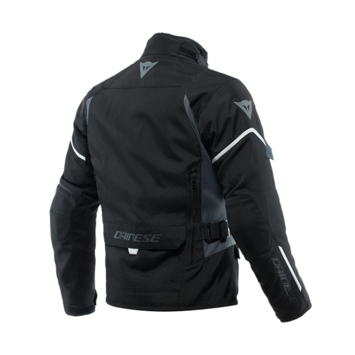 Giacca D-dry Dainese Tempest 3 Black/black/ebony