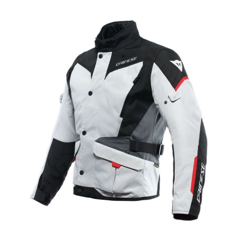 Giacca D-dry Dainese Tempest 3 G.gray/black/lava-re