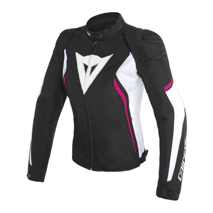 Giacca Dainese Avro D2 Lady Black/white/fuchsia