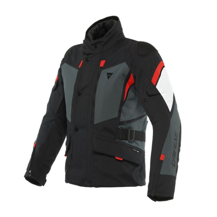 Giacca Touring Dainese Carve Master 3 Gore-tex Black/ebony/lava-red