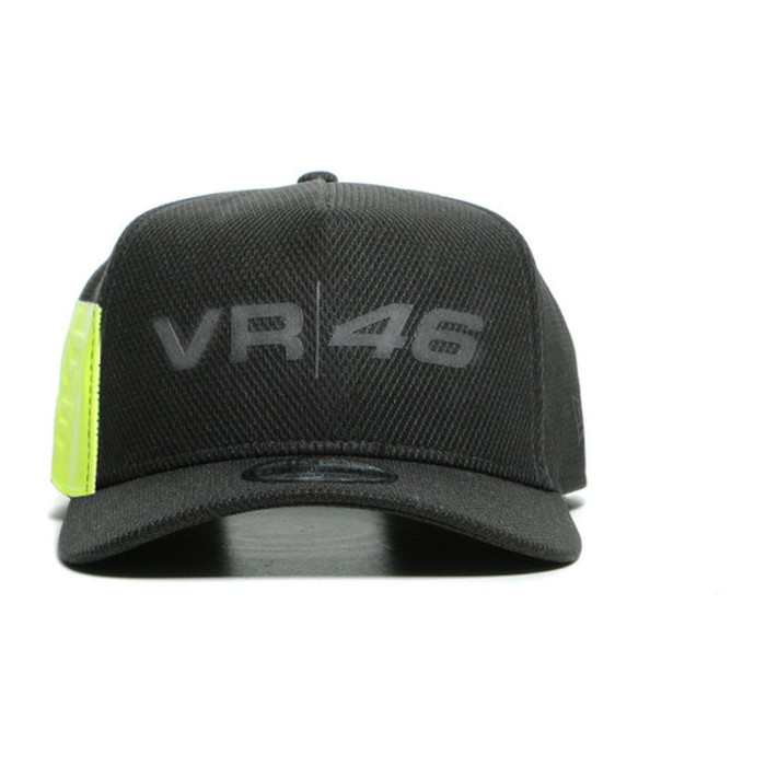 Cappello Dainese Vr46 9forty Black/fluo-yellow