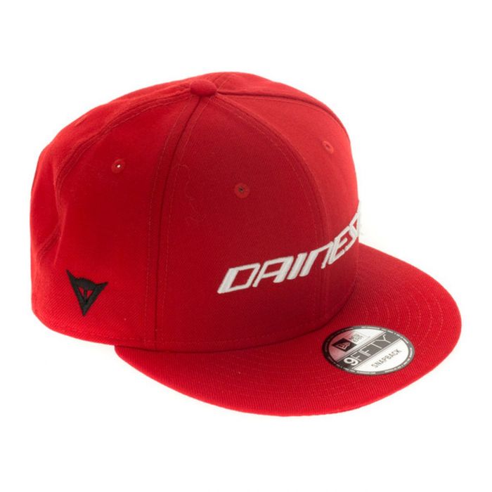Cappello Dainese 9fifty Wool Snapback Rosso