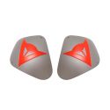 Piastre In Alluminio Per Spalle Dainese Kit Shoulder Sport Aluminum/fluo-red