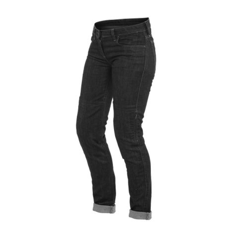 Pantalone Jeans Dainese Denim Slim Lady Black