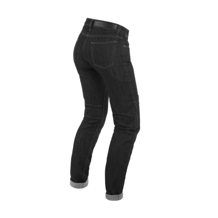 Pantalone Jeans Dainese Denim Slim Lady Black